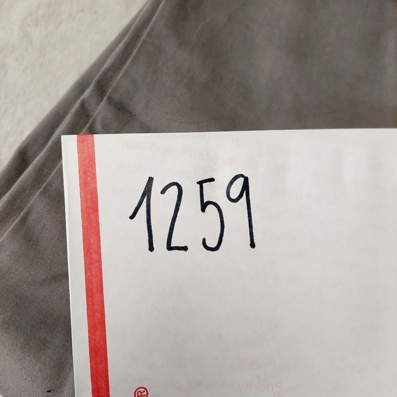 Michael Kors Gray Mid Rise Straight Leg Trouser Pants 1259 - Picture 9 of 9